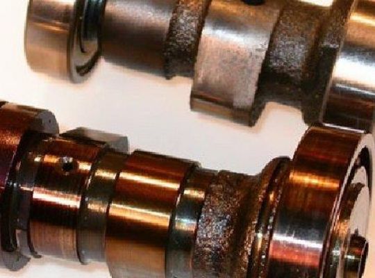 Peças oleadas com óleo protetivo D.A.15®