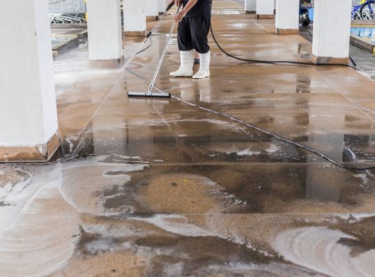 Drip Na Remoção de Sujidades