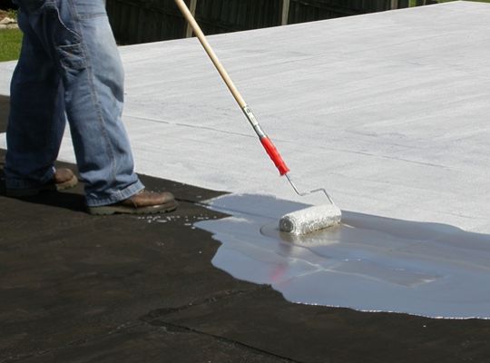 Aplicado em Lage de Cobertura 