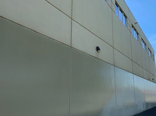 Pintura Emborrachada em Fachada de Concreto