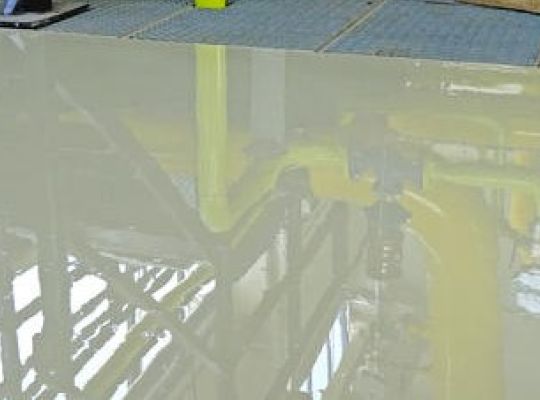 Piso Decorativo Epóxi