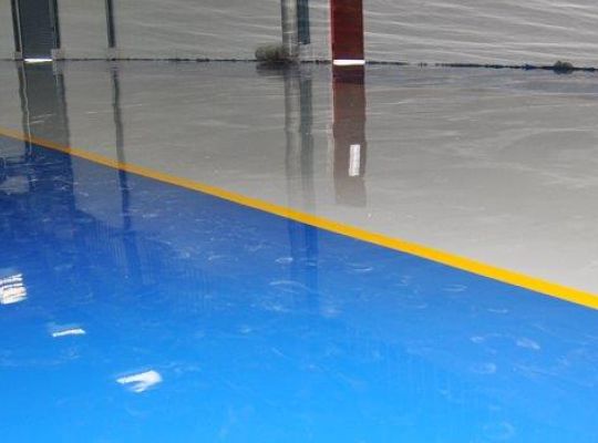 Piso Eoóxi Industrial